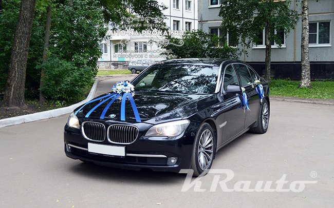 Аренда BMW 7 на свадьбу Кривий Ріг