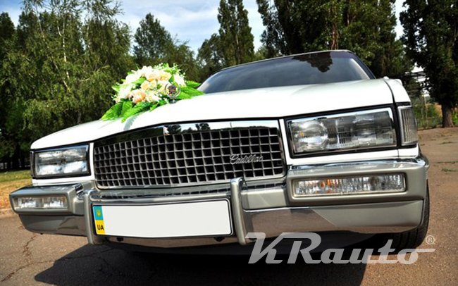 Аренда Cadillac De Ville на свадьбу Кривой Рог