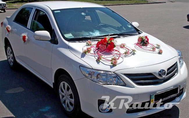 Аренда Toyota Corolla на свадьбу Кривий Ріг