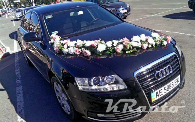 Аренда Audi A6 на свадьбу Кривой Рог