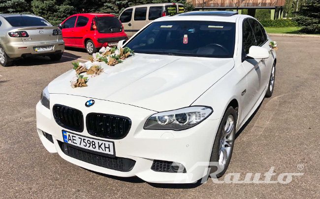 Аренда BMW 5M Performance на свадьбу Кривий Ріг